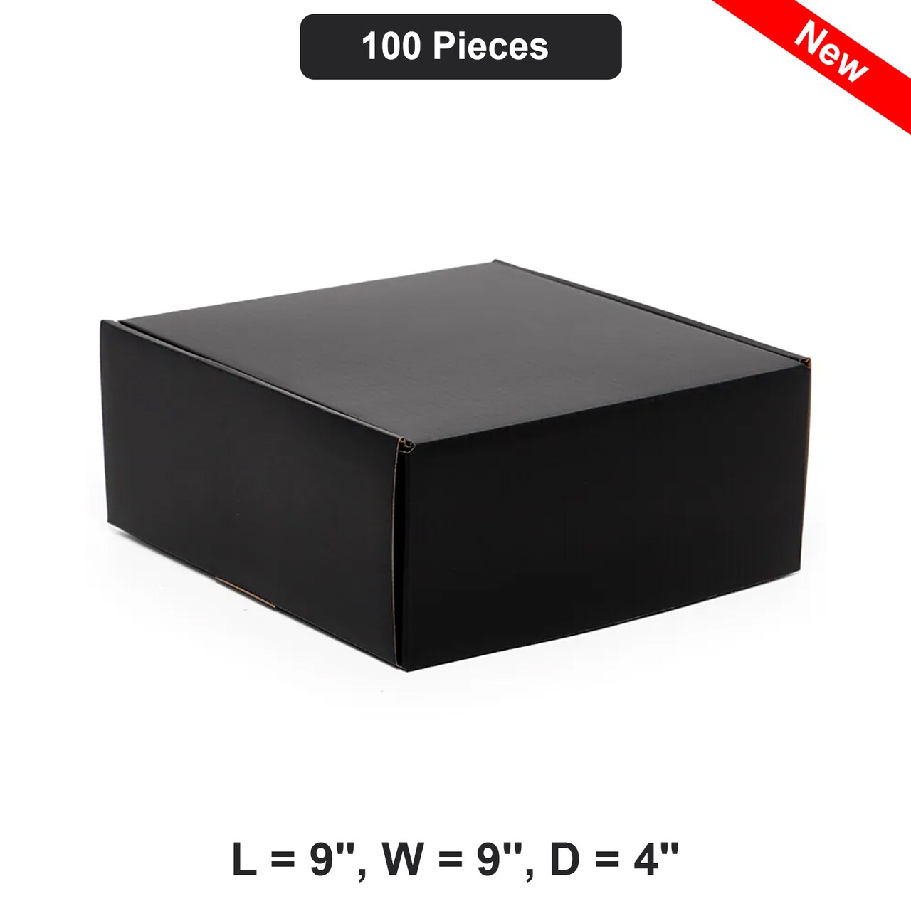 Reliable Mailing Boxes Perfect for Secure Shipping 9" x 9" x 4"